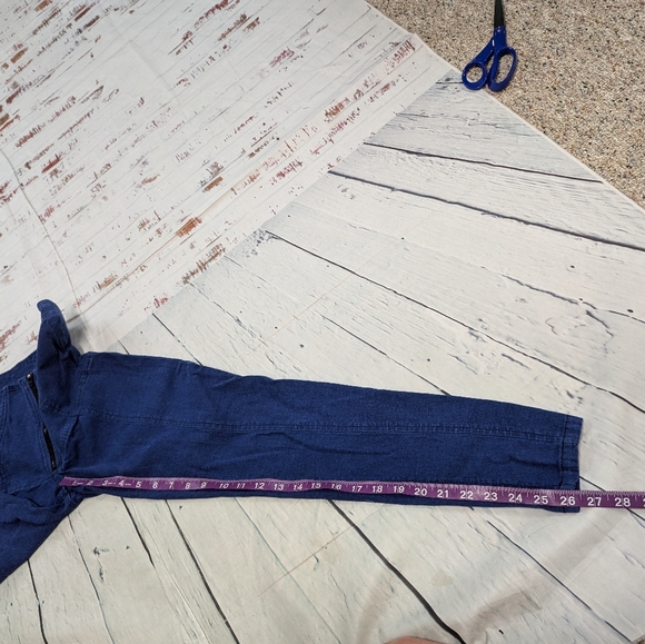 Prairie Underground highrise jean leggings - Picture 2 of 6